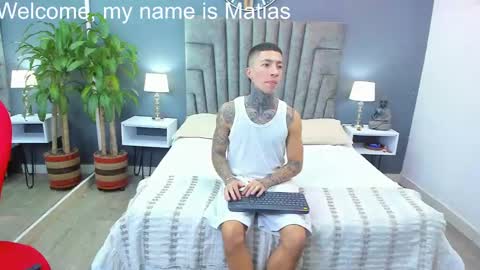 Matias Son online show from January 2025 07:46:01 PM