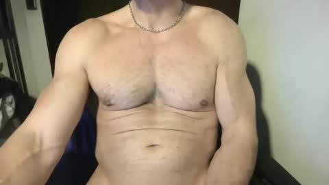 MatiasMatureMuscle online show from April 2026 12:57:01 AM