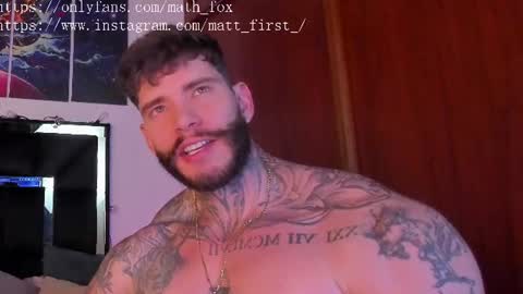 matius foxter online show from July 2026 10:31:01 PM