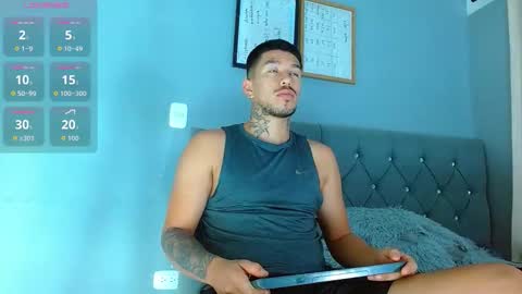 MATTEO online show from March 2026 12:00:01 PM