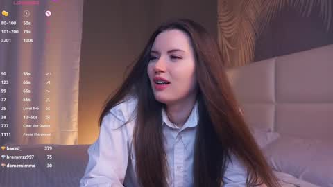 Snapshot of maudhaskell chatting on January 2025 01:16:01 AM Lily online show from January 2025 01:16:01 AM