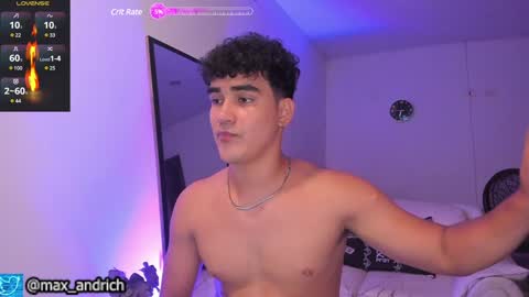 Snapshot of max__andrich chatting on January 2025 12:59:01 AM Max... online show from January 2025 12:59:01 AM