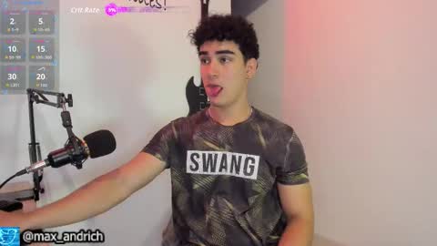 Max... online show from March 2026 03:12:01 AM