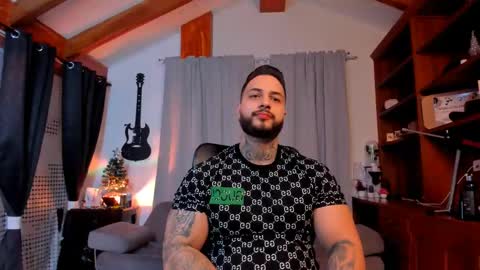 Snapshot of max_dic1 chatting on January 2025 02:41:02 PM max D. online show from January 2025 02:41:02 PM