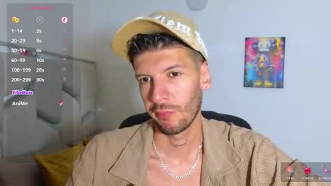 Max Taylor online show from March 2026 07:53:02 PM