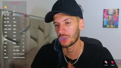 Max Taylor online show from March 2026 08:20:01 AM