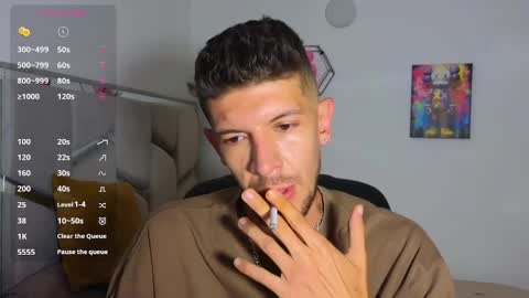 Max Taylor online show from March 2026 12:54:01 AM