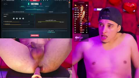 Maximiliano online show from February 2025 01:44:02 AM