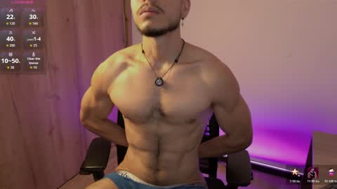 Snapshot of maxifit_ chatting on April 2026 09:30:02 AM Mikael online show from April 2026 09:30:02 AM