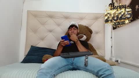 Snapshot of maximiliano_herrera chatting on December 2024 06:53:01 PM Maximiliano Herrera online show from December 2024 06:53:01 PM