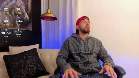 Maximo Wolf online show from October 2025 09:59:02 PM