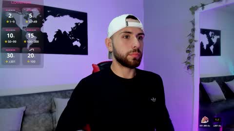 Maximo Wolf online show from December 2025 08:47:02 PM