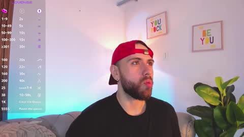 Maximo Wolf online show from February 2026 08:29:02 PM