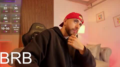 Maximo Wolf online show from March 2026 11:52:01 PM