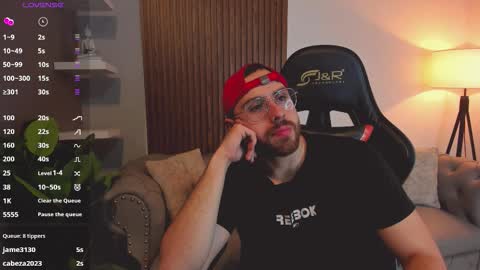 Maximo Wolf online show from March 2026 08:26:33 AM