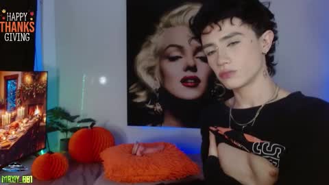 Max online show from November 2025 08:55:01 PM