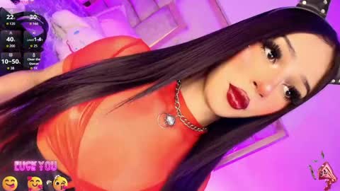 Valentina online show from April 2026 09:26:01 PM