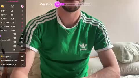 MaxXxurbate online show from April 2026 10:19:02 AM