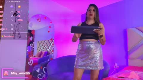 may_wood online show from March 2026 12:10:02 PM