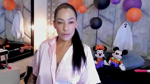 Snapshot of mayarusell01 chatting on October 2025 12:33:01 PM Nicolle Ruselle Hello my lovely schedule for great fun from 630 am and end 800 pm Colombian time I wait for you online show from October 2025 12:33:01 PM