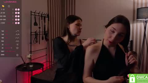 Snapshot of maymorri chatting on February 2025 01:41:01 AM Dani and May online show from February 2025 01:41:01 AM