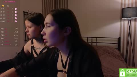 Snapshot of maymorri chatting on February 2025 03:47:02 AM Dani and May online show from February 2025 03:47:02 AM