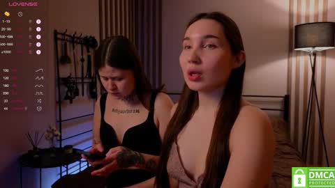 Snapshot of maymorri chatting on February 2025 12:40:01 PM Dani and May online show from February 2025 12:40:01 PM