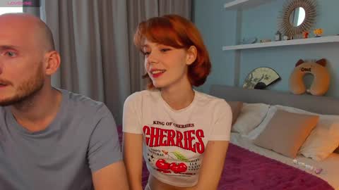 Angie  Alex online show from February 2025 09:46:02 AM