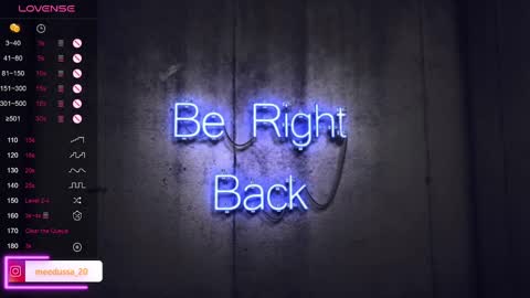 Johana  online show from February 2025 08:49:02 AM