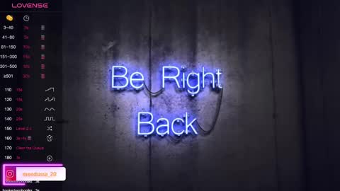 Johana  online show from February 2025 01:07:01 PM