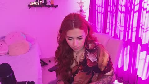 Snapshot of megan_ricci chatting on December 2024 02:33:02 PM Laura online show from December 2024 02:33:02 PM