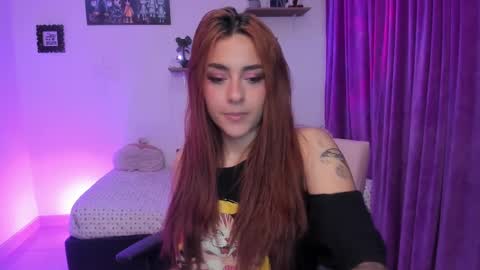 Snapshot of megan_ricci chatting on February 2025 01:19:02 AM Laura online show from February 2025 01:19:02 AM