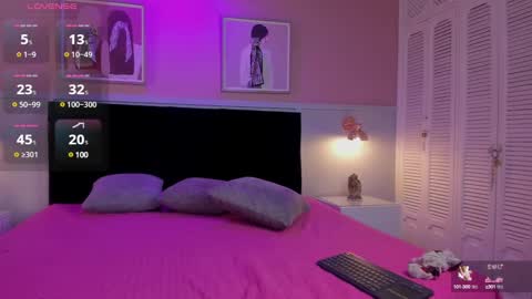 Jazmin  online show from December 2024 08:06:02 PM