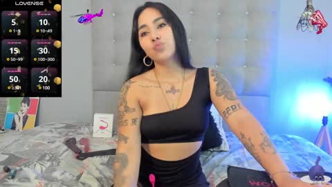 Megan  online show from December 2024 07:50:02 PM