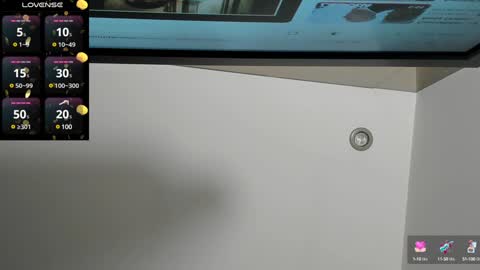 Megan  online show from January 2025 05:01:01 PM