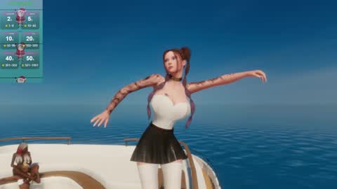 Megan online show from December 2024 09:18:02 PM