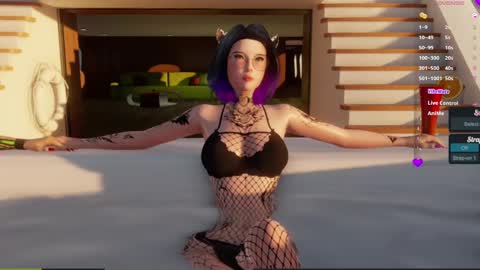 Megan online show from December 2024 01:24:01 AM