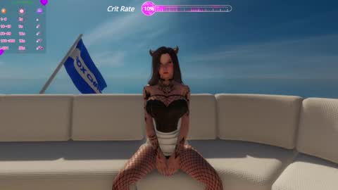 Megan online show from January 2025 07:24:01 PM