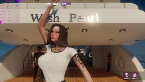 Megan online show from January 2025 09:02:01 PM