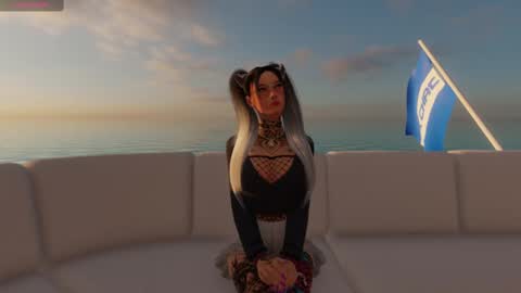 Megan online show from March 2025 09:01:01 PM