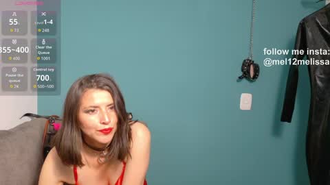 Melissa online show from March 2026 09:32:02 PM