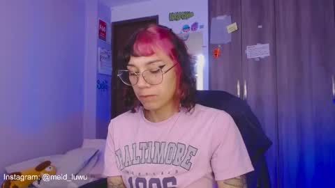 Snapshot of mel_dahlia chatting on May 2026 10:15:02 PM Melissa - - Please help me to reach 100 thumbs up online show from May 2026 10:15:02 PM