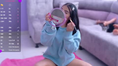 Melanie online show from March 2026 01:44:02 PM