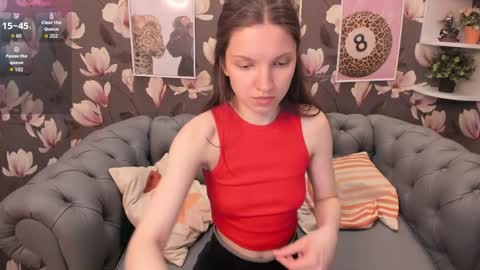 Snapshot of melanie_grant chatting on May 2026 10:31:01 AM Melanie online show from May 2026 10:31:01 AM