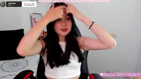 Snapshot of melanieev chatting on February 2025 05:01:02 PM mel online show from February 2025 05:01:02 PM