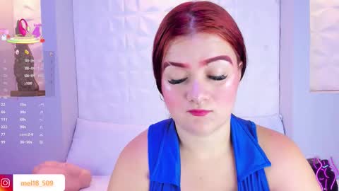 Snapshot of melanieklaus chatting on November 2025 11:25:02 AM Melanie online show from November 2025 11:25:02 AM