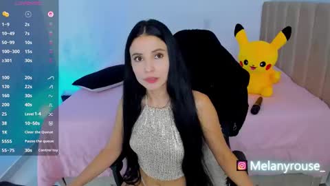 melanyrouse1 online show from October 2025 07:58:02 PM