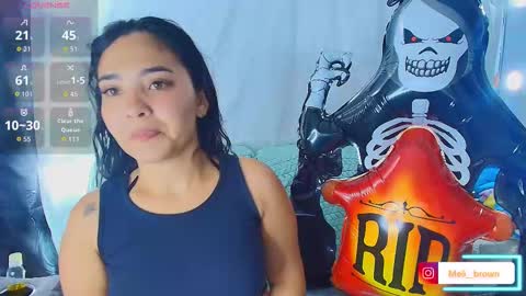 Snapshot of meli__brown chatting on October 2025 03:12:02 AM Independent model online show from October 2025 03:12:02 AM