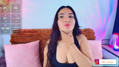 Snapshot of meli__brown chatting on November 2025 05:29:02 AM Independent model online show from November 2025 05:29:02 AM