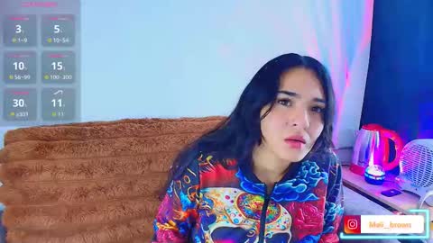 Snapshot of meli__brown chatting on November 2025 03:49:02 AM Independent model online show from November 2025 03:49:02 AM